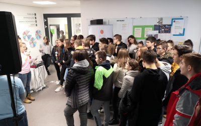 Devetošolci obiskali Šolski center Rogaška Slatina